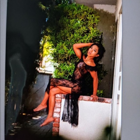 Rat and Boa lace coverup OS - Picture 2 of 7